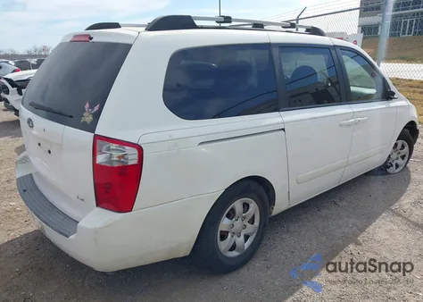 2007 Kia Sedona Lx z USA, uszkodzony, nr VIN KNDMB233076176826